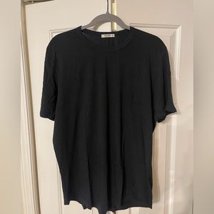 Buck mason black shirt